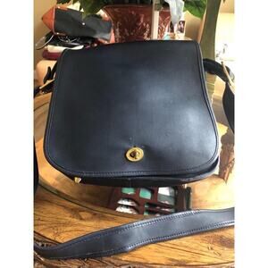 Coach Stewardess Britishtan Shoulder Bag #9525 (500)